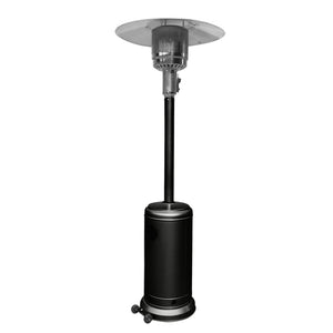 Aleko Outdoor Propane Patio Heater with Adjustable Thermostat - 44,000 BTU - Black EPHSBK-AP Aleko Patio Heaters