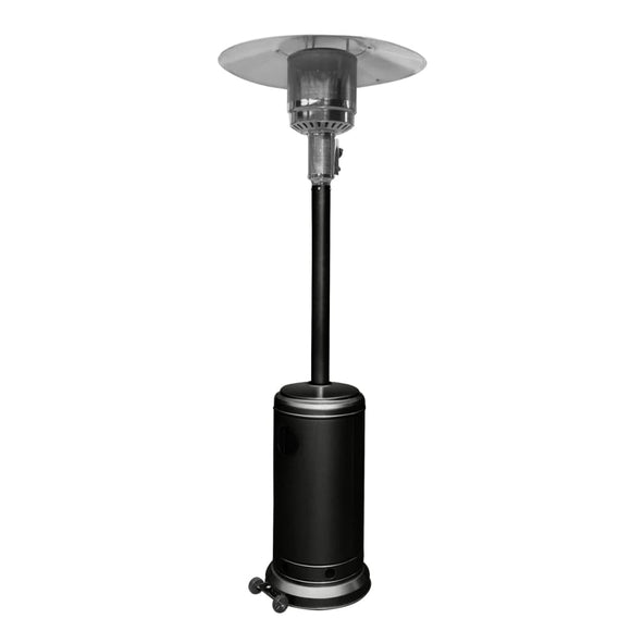 Aleko Outdoor Propane Patio Heater with Adjustable Thermostat - 44,000 BTU - Black EPHSBK-AP Aleko Patio Heaters