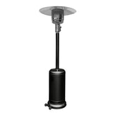 Aleko Outdoor Propane Patio Heater with Adjustable Thermostat - 44,000 BTU - Black EPHSBK-AP Aleko Patio Heaters