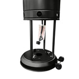 Aleko Outdoor Propane Patio Heater with Adjustable Thermostat - 44,000 BTU - Black EPHSBK-AP Aleko Patio Heaters