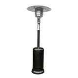 Aleko Outdoor Propane Patio Heater with Adjustable Thermostat - 44,000 BTU - Black EPHSBK-AP Aleko Patio Heaters