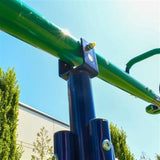 Aleko Outdoor Sturdy Child 360-Degree Spinning Seesaw Play Set Green BSW06-AP Fun Zone