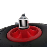 Aleko Pair Of Heavy Duty Aluminum Alloy Wheels For Inflatable Boats Btlw14-Ap Supplies And Accessories