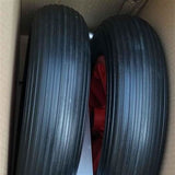 Aleko Pair Of Heavy Duty Aluminum Alloy Wheels For Inflatable Boats Btlw14-Ap Supplies And Accessories