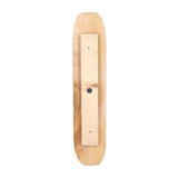 Aleko Pine Wall-Mounted Sauna Rotating Sand Timer 15 Minute Pink Rounded Corners WZ05A-AP Aleko Sauna Accessories