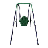 Aleko Portable Folding Toddler Baby Swing Chair Blue/Green BSW02-AP Fun Zone