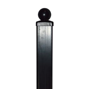 Aleko Post For Pedestrian Gate 7.5 Ft X 2.4 X 2.4 Inch Pgpost-Ap Pedestrian Gates