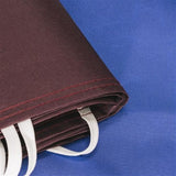 Aleko Protective Awning Cover 10 x 8 Feet Burgundy AWPSC10X8BD37-AP Awning Accessories