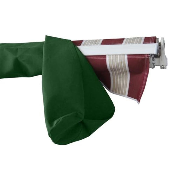 Aleko Protective Awning Cover 10 x 8 Feet Green AWPSC10X8GR39-AP Awning Accessories