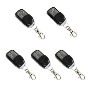 Aleko Remote Control Transmitter For Gate Opener 4-Channel Lm124 Lot Of 5 5Lm124-Ap Remotes