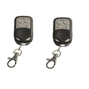 Aleko Remote Control Transmitter For Gate Opener 4 Channel Lot Of 2 - 2Lm124-Ap Remotes