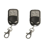 Aleko Remote Control Transmitter For Gate Opener 4 Channel Lot Of 2 - 2Lm124-Ap Remotes