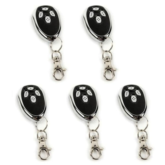 Aleko Remote Control Transmitter For Gate Opener Ac/ar 1400/2000 Series Lm123 Pack Of 5 5Lm123-Ap Remotes