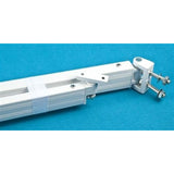 Aleko Replacement Left Arm for 12x10 13x10 16x10 20x10 Retractable Awnings White AWARMLEFT12-13-AP Awning Parts