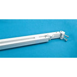 Aleko Replacement Right Arm for 12x10 13x10 16x10 20x10 Retractable Awnings White AWARMRIGHT12-13-AP Awning Parts