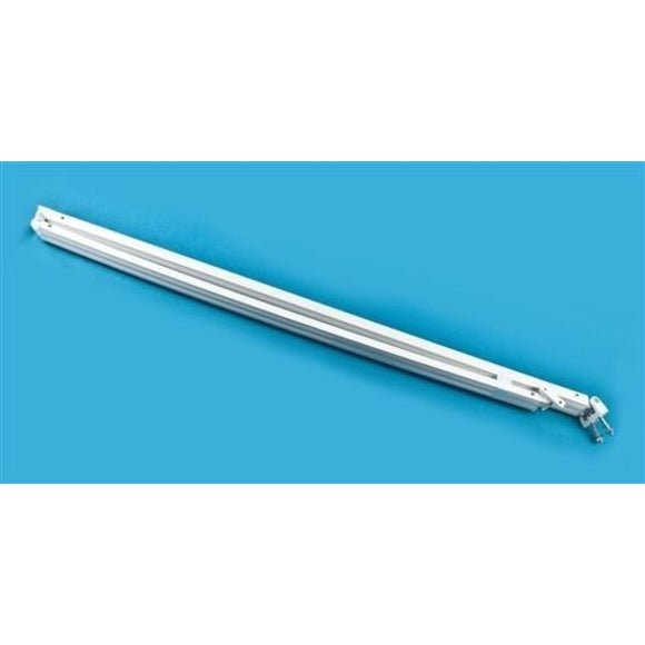 Aleko Replacement Right Arm for 12x10 13x10 16x10 20x10 Retractable Awnings White AWARMRIGHT12-13-AP Awning Parts