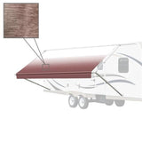 Aleko Retractable Rv/patio Awning 15 X 8 Feet Brown Fade Rvaw15X8Brn23-Ap Rv Awnings Non Motorized 15 X 8 Ft