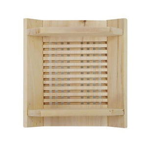 Aleko Sauna Lamp Shade in Finish Pine Wood WZ10-AP Aleko Sauna Accessories