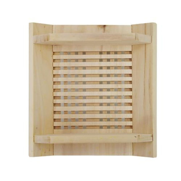 Aleko Sauna Lamp Shade in Finish Pine Wood WZ10-AP Aleko Sauna Accessories