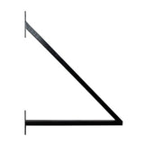 Aleko Side Frame Extension Bracket Sideext-Ap Parts For Driveway Gates