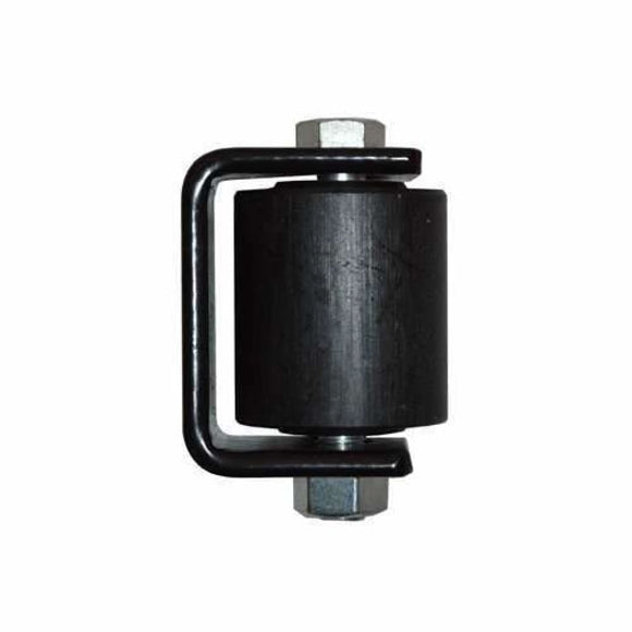 Aleko Side Roller With Bracket For Sliding Rolling Gate 2-Inch Sideroller2Inch-Ap Parts For Driveway Gates