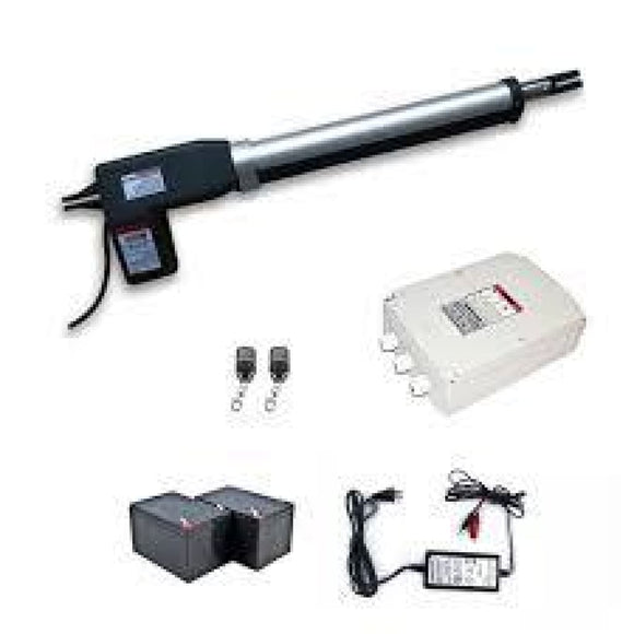 Aleko Single Swing Gate Operator As600 Ac/dc Back-Up Kit Acc2 As600Back-Ap Single Swing Gate Operator