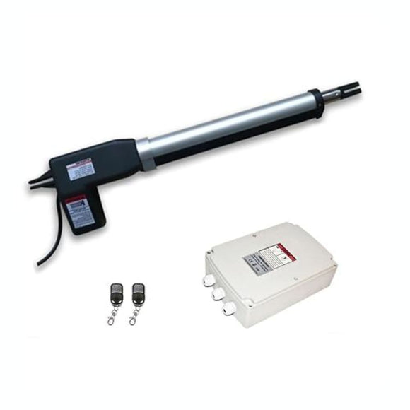 Aleko Single Swing Gate Operator As600 Ac/dc Basic Kit As600Nor-Ap Single Swing Gate Operator