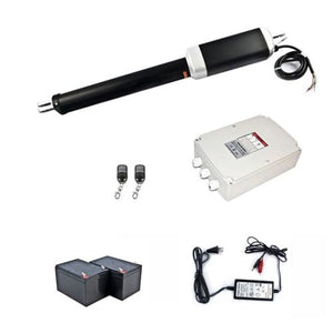 Aleko Single Swing Gate Operator Gg650 Ac/dc Back-Up Kit Acc2 Gg650Back-Ap Single Swing Gate Operator