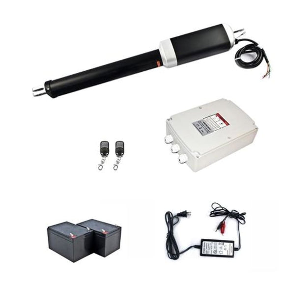 Aleko Single Swing Gate Operator Gg650 Ac/dc Back-Up Kit Acc2 Gg650Back-Ap Single Swing Gate Operator