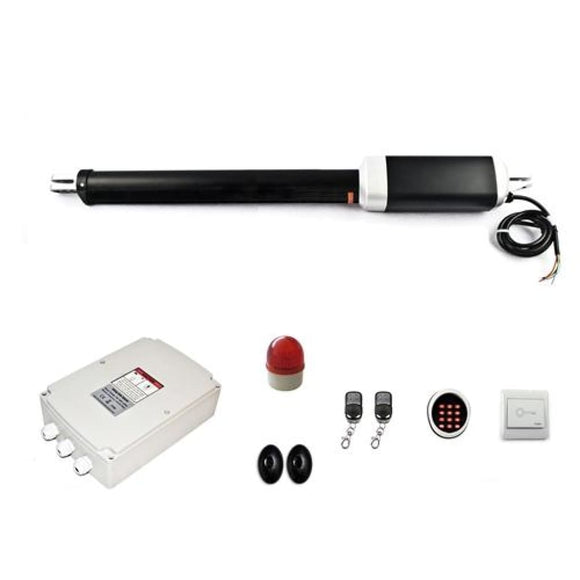 Aleko Single Swing Gate Operator Gg850 Ac/dc Accessory Kit Acc4 Gg850Acc-Ap Single Swing Gate Operator