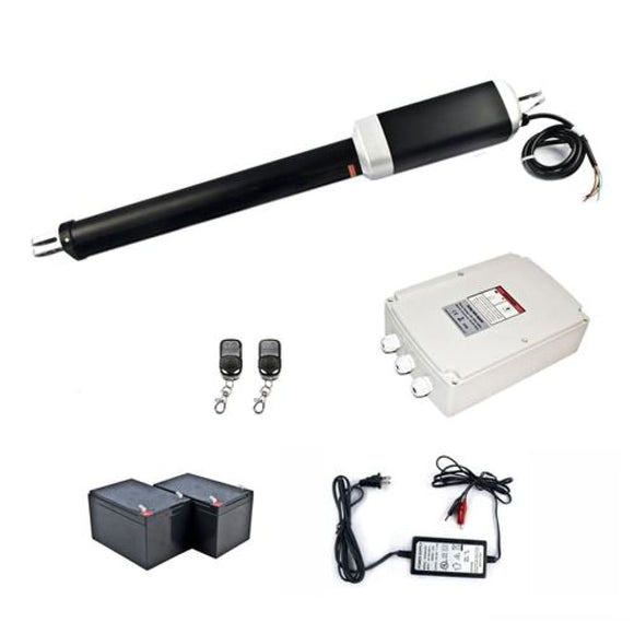 Aleko Single Swing Gate Operator Gg850 Ac/dc Back-Up Kit Acc2 Gg850Back-Ap Single Swing Gate Operator