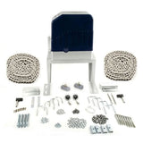 Aleko Sliding Gate Opener Ac1400 Basic Kit Ac1400Nor-Ap Chain Driven Sliding Gate Openers