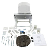 Aleko Sliding Gate Opener Ac1800 Basic Kit Ac1800Nor-Ap Chain Driven Sliding Gate Openers