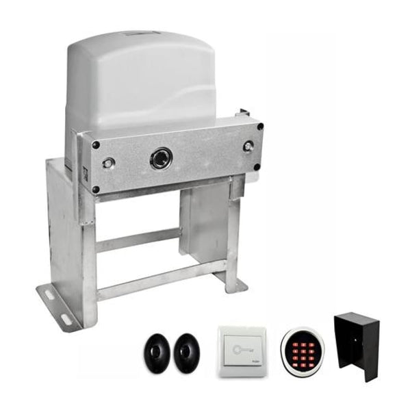 Aleko Sliding Gate Opener Ac2400 Accessory Kit Acc4 Ac2400Acc-Ap Chain Driven Sliding Gate Openers