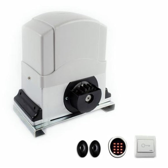 Aleko Sliding Gate Opener Ar1850 Accessory Kit Acc4 Ar1800Acc-Ap Gear Driven Sliding Gate Openers