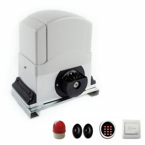 Aleko Sliding Gate Opener Ar2750 Accessory Kit Acc4 Ar2700Acc-Ap Gear Driven Sliding Gate Openers