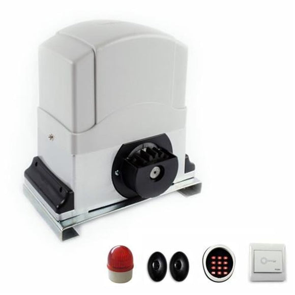 Aleko Sliding Gate Opener Ar2750 Accessory Kit Acc4 Ar2700Acc-Ap Gear Driven Sliding Gate Openers