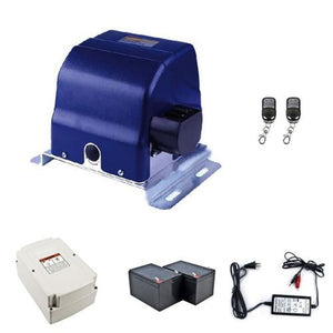 Aleko Sliding Gate Opener Ar900 Back-Up Kit Acc2 Ar900Back-Ap Gear Driven Sliding Gate Openers