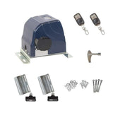 Aleko Sliding Gate Opener AR900 Solar Kit 60W AR900FULL-AP Gear Driven Sliding Gate Openers