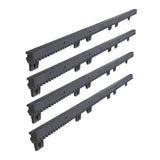 Aleko Sliding Gate Opener AR900 Solar Kit 60W AR900FULL-AP Gear Driven Sliding Gate Openers