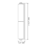Aleko Sliding Gate Roll Hardware Kit Rollerkit-Ap Parts For Driveway Gates