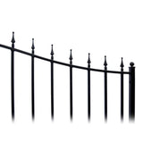 Aleko Steel Dual Swing Driveway Gate Munich Style 14 X 6 Ft Dg14Mund-Ap Dual Swing Driveway Gates