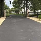 Aleko Steel Dual Swing Driveway Gate Prague Style 12 x 6 ft DG12PRAD-AP Dual Swing Driveway Gates