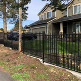 Aleko Steel Fence Prague Style 8 x 5 Ft FENCEPRA-AP Fence Panels