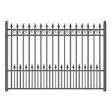 Aleko Steel Fence Prague Style 8 X 5 Ft Fencepra-Ap Fence Panels