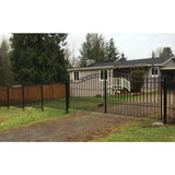 Aleko Steel Fence St.petersburg Style 8 X 5 Ft Fencestp-Ap Fence Panels