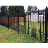 Aleko Steel Fence St.petersburg Style 8 X 5 Ft Fencestp-Ap Fence Panels