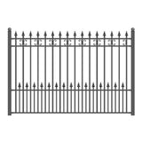 Aleko Steel Fence St.petersburg Style 8 X 5 Ft Fencestp-Ap Fence Panels