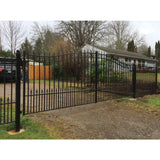 Aleko Steel Fence St.petersburg Style 8 X 5 Ft Fencestp-Ap Fence Panels