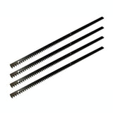 Aleko Steel Gear Rack 3.3 Feet Set Of 4 4Mgrack33-Ap Gears And Gear Racks